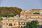 Volterra - panorama dalle Case Torri Toscano.